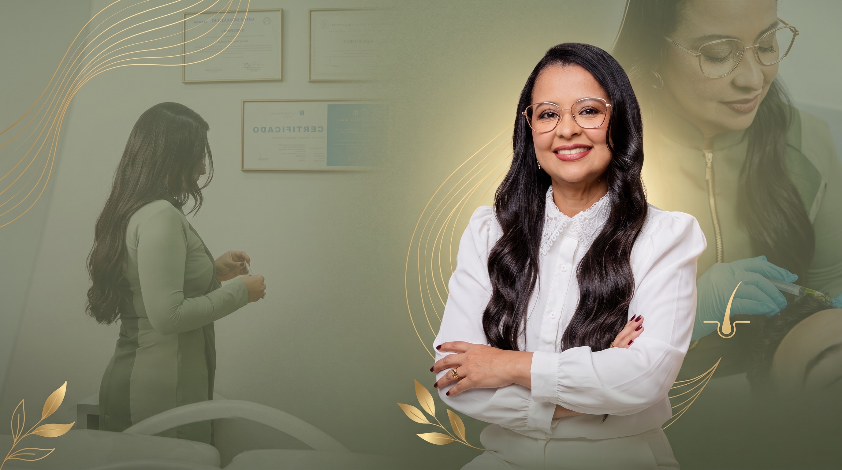 Dra. Natália Coutinho - Tricologista